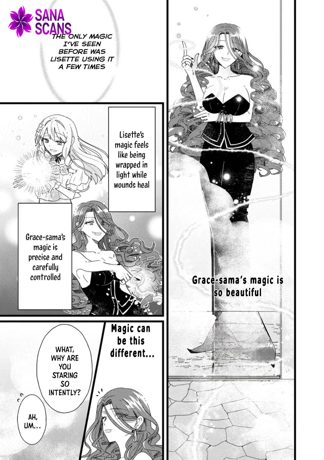 The Useless Noble Girl Blossoms into a Beloved Prodigy. Chapter 2 Page 9